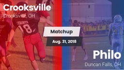 Matchup: Crooksville vs. Philo  2018