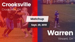 Matchup: Crooksville vs. Warren  2018