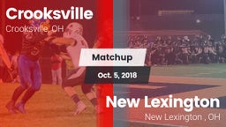 Matchup: Crooksville vs. New Lexington  2018