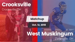 Matchup: Crooksville vs. West Muskingum  2018