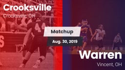 Matchup: Crooksville vs. Warren  2019