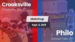 Matchup: Crooksville vs. Philo  2019