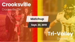 Matchup: Crooksville vs. Tri-Valley  2019
