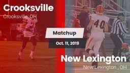 Matchup: Crooksville vs. New Lexington  2019