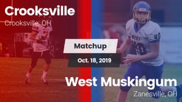 Matchup: Crooksville vs. West Muskingum  2019