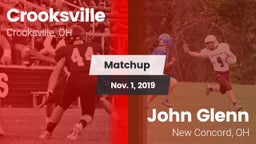 Matchup: Crooksville vs. John Glenn  2019