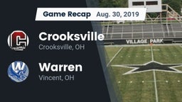 Recap: Crooksville  vs. Warren  2019