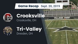 Recap: Crooksville  vs. Tri-Valley  2019
