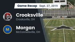 Recap: Crooksville  vs. Morgan  2019