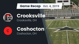 Recap: Crooksville  vs. Coshocton  2019