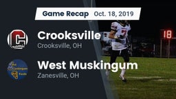 Recap: Crooksville  vs. West Muskingum  2019