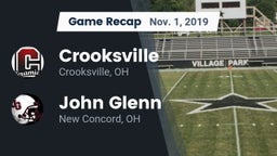 Recap: Crooksville  vs. John Glenn  2019