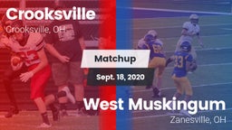 Matchup: Crooksville vs. West Muskingum  2020