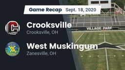 Recap: Crooksville  vs. West Muskingum  2020