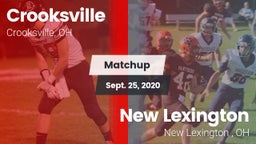 Matchup: Crooksville vs. New Lexington  2020