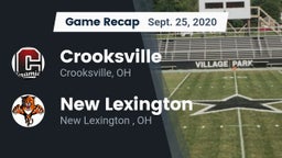 Recap: Crooksville  vs. New Lexington  2020