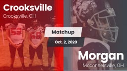 Matchup: Crooksville vs. Morgan  2020