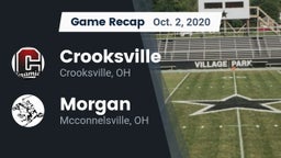 Recap: Crooksville  vs. Morgan  2020