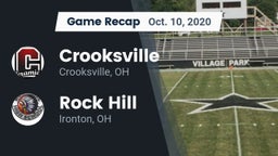 Recap: Crooksville  vs. Rock Hill  2020