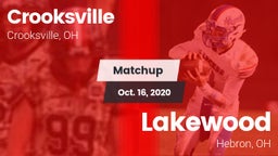 Matchup: Crooksville vs. Lakewood  2020