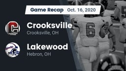 Recap: Crooksville  vs. Lakewood  2020