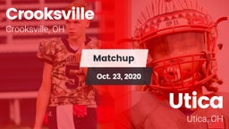 Matchup: Crooksville vs. Utica  2020