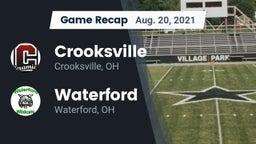 Recap: Crooksville  vs. Waterford  2021