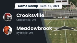 Recap: Crooksville  vs. Meadowbrook  2021