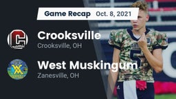 Recap: Crooksville  vs. West Muskingum  2021