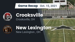 Recap: Crooksville  vs. New Lexington  2021