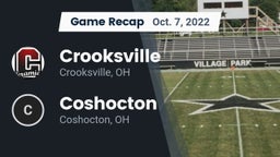 Recap: Crooksville  vs. Coshocton  2022