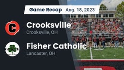Recap: Crooksville  vs. Fisher Catholic  2023