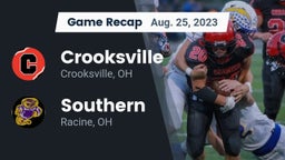 Recap: Crooksville  vs. Southern  2023
