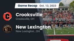 Recap: Crooksville  vs. New Lexington  2023