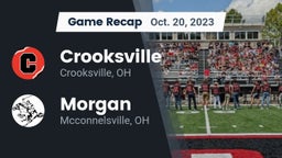 Recap: Crooksville  vs. Morgan  2023