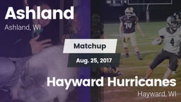 Matchup: Ashland vs. Hayward Hurricanes  2017