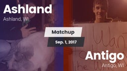 Matchup: Ashland vs. Antigo  2017