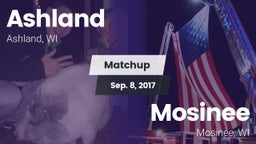 Matchup: Ashland vs. Mosinee  2017