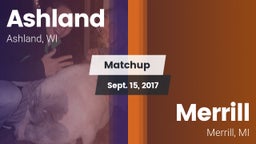 Matchup: Ashland vs. Merrill  2017