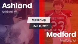 Matchup: Ashland vs. Medford  2017