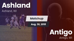 Matchup: Ashland vs. Antigo  2018