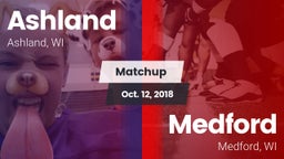 Matchup: Ashland vs. Medford  2018