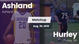 Matchup: Ashland vs. Hurley  2019