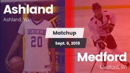 Matchup: Ashland vs. Medford  2019