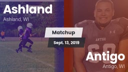 Matchup: Ashland vs. Antigo  2019
