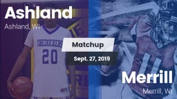 Matchup: Ashland vs. Merrill  2019