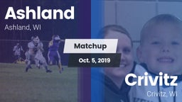 Matchup: Ashland vs. Crivitz 2019