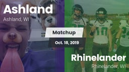 Matchup: Ashland vs. Rhinelander  2019