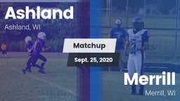 Matchup: Ashland vs. Merrill  2020