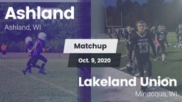 Matchup: Ashland vs. Lakeland Union  2020